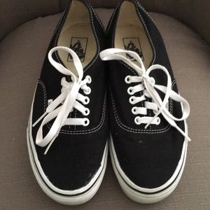 Black Vans